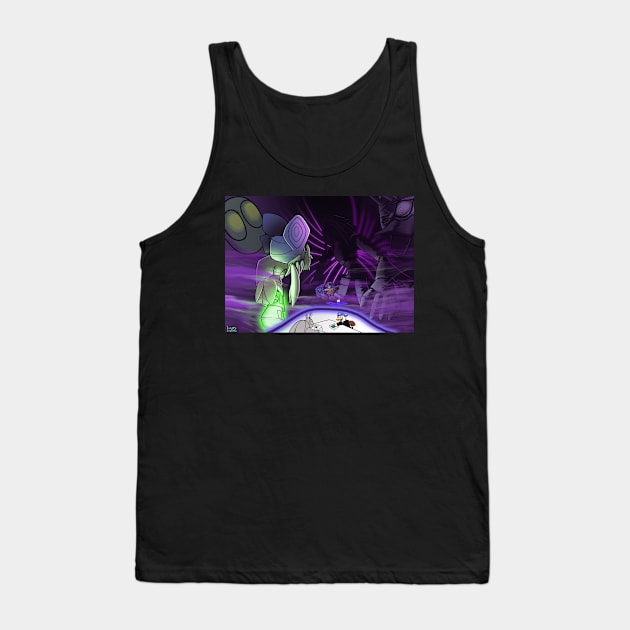 Lampy Duel Tank Top by LampyArts